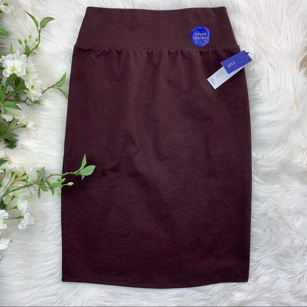 Apt.9 Tummy‎ Control Skirt Size Small